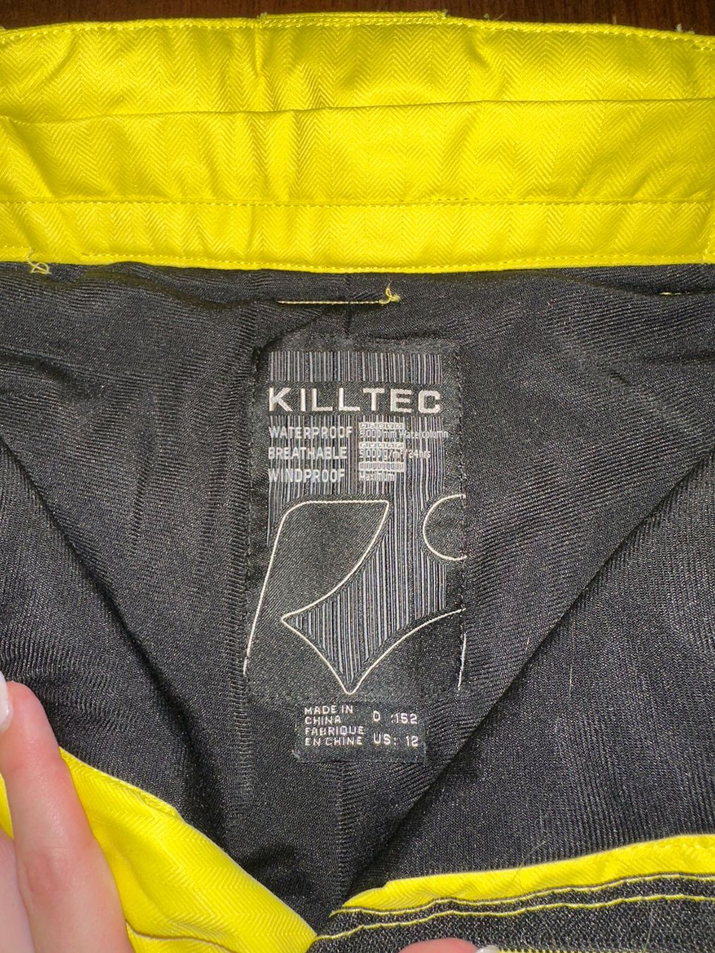 Skis: Killtec Skihose Gelb – Neu (gemäss Beschreibung) aus Heerbrugg von cheedsk 3