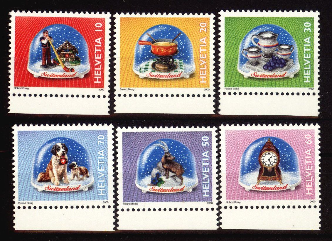 Tutti i francobolli: 2000, Dauermarken Souvenir ** – Usato da Willisau venduto da Vollstempel