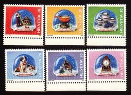 2000, Dauermarken Souvenir **