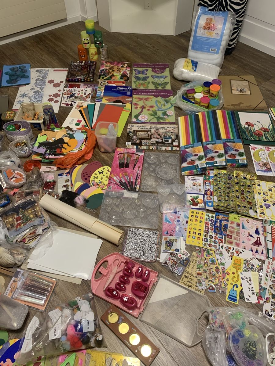 Kit bricolage: Riesen Bastelpaket – Usato da Niederhasli venduto da Nati134 9