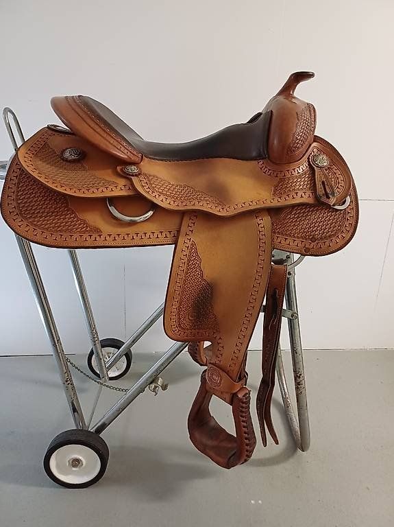 Selle & Accessori: Gepflegter Westernsattel Continental – Usato da Roggliswil venduto da sas_b8c8 1