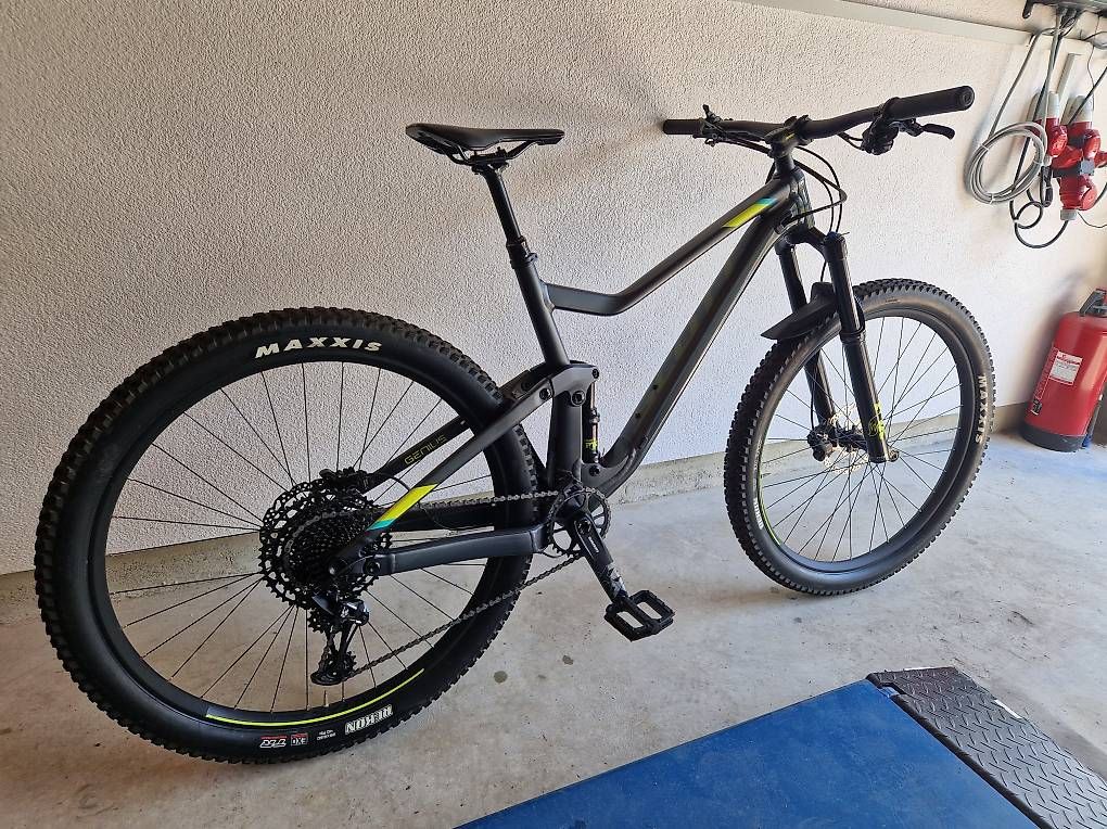 Biciclette: Scott Genius 950 Fully Mountainbike – Usato da Niederuzwil venduto da BraunwalderYves 3