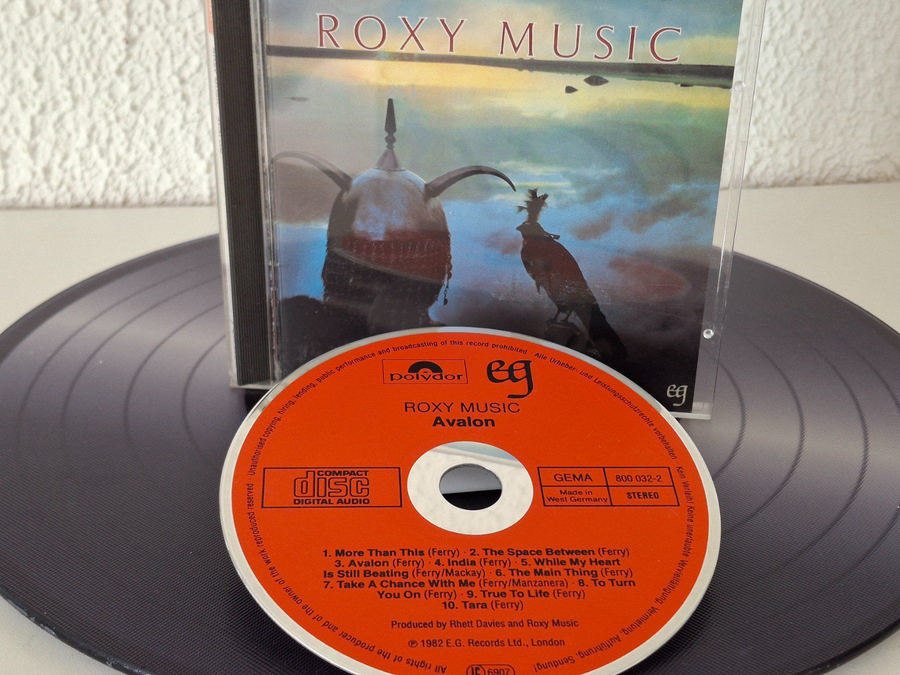 CD: CD Roxy Music - Avalon CD, – Usato da Aarberg venduto da Jackup1