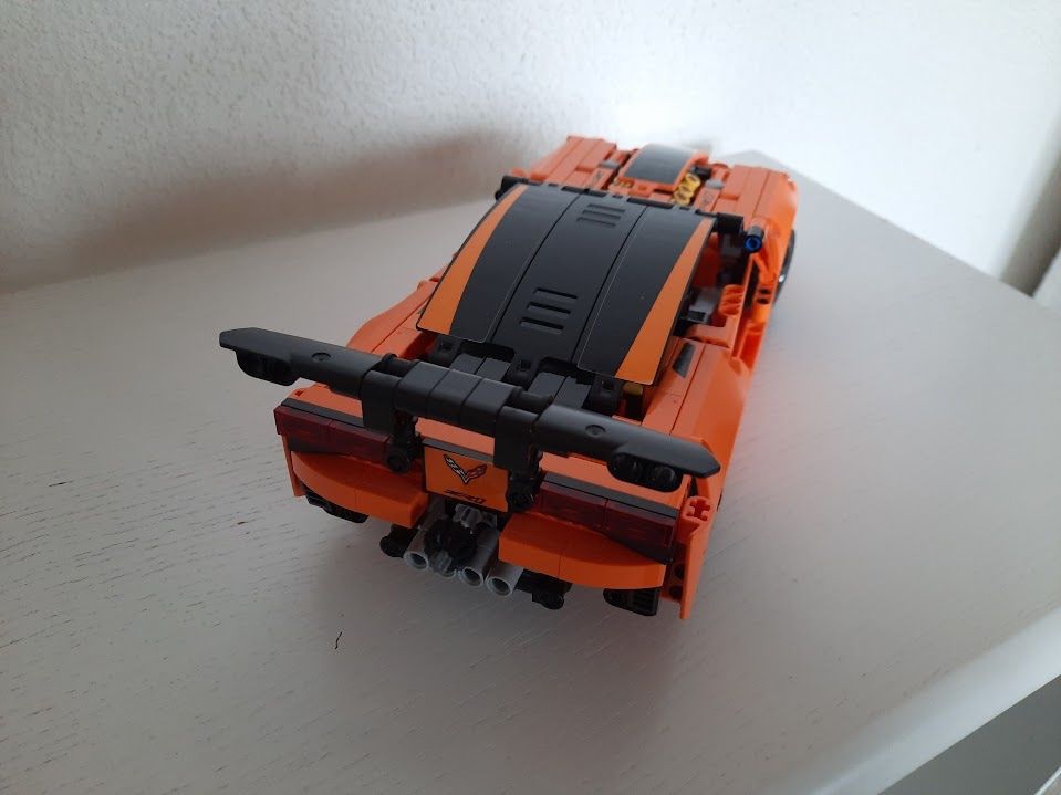 Giocattoli: LEGO TECHNIK 42093 CORVETTE ZR 1 – Nuovo (secondo la descrizione) da Langendorf venduto da Paho6 5