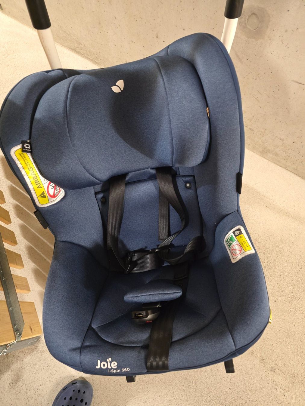 Joie Auto-Kindersitze: Joie i-Spin 360 Kindersitz blau – Gebraucht aus Montlingen von brige67