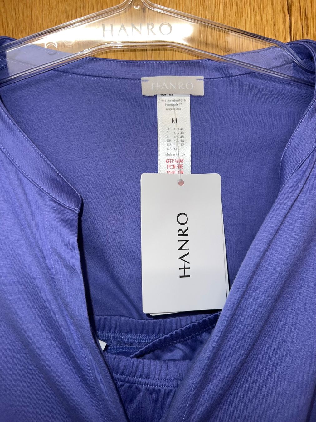 Hanro Negligees & Pigiami: Pyjama Hanro M neu – Nuovo (secondo la descrizione) da Dornach venduto da samuti 2