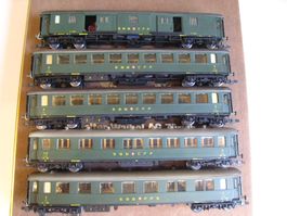 Metrop, 5 Wagen-Set der SBB RIC, mit Kurzkupplungskinematik