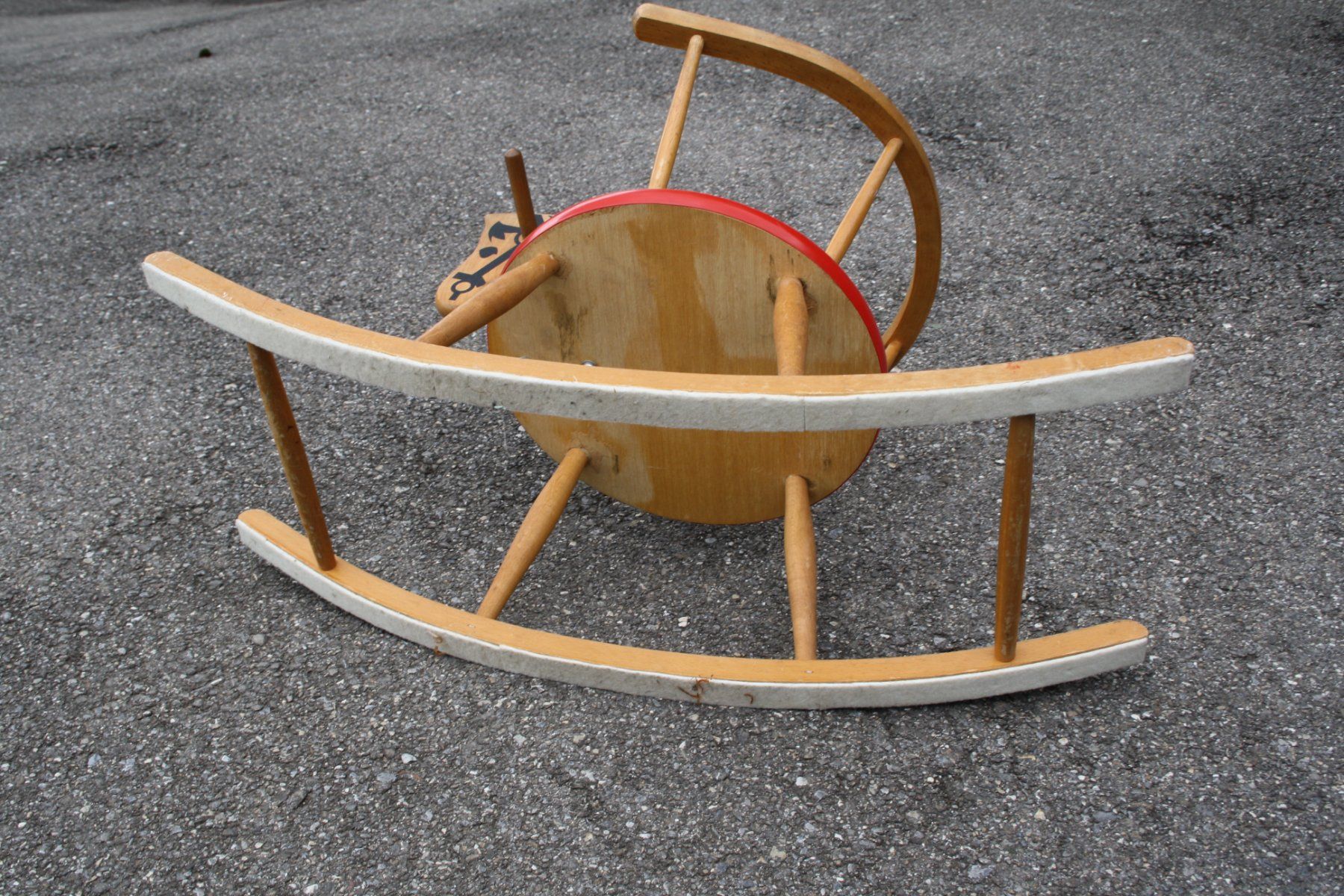 Giocattoli: SCHAUKELPFERD VINTAGE – Usato da Wauwil venduto da Pneuedy 5