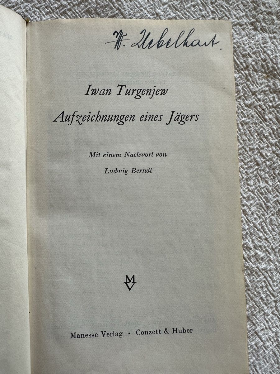 Libri: Iwan Turgenjew – Usato da Les Bioux venduto da ann_g9bh 3