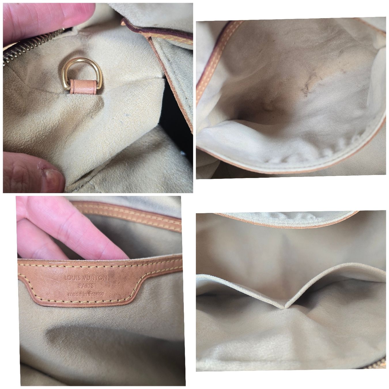 Louis Vuitton Taschen für Damen: Louis Vuitton Retiro PM Monogram Originale Handtasche   – Gebraucht aus Niederteufen von Mira_72 7