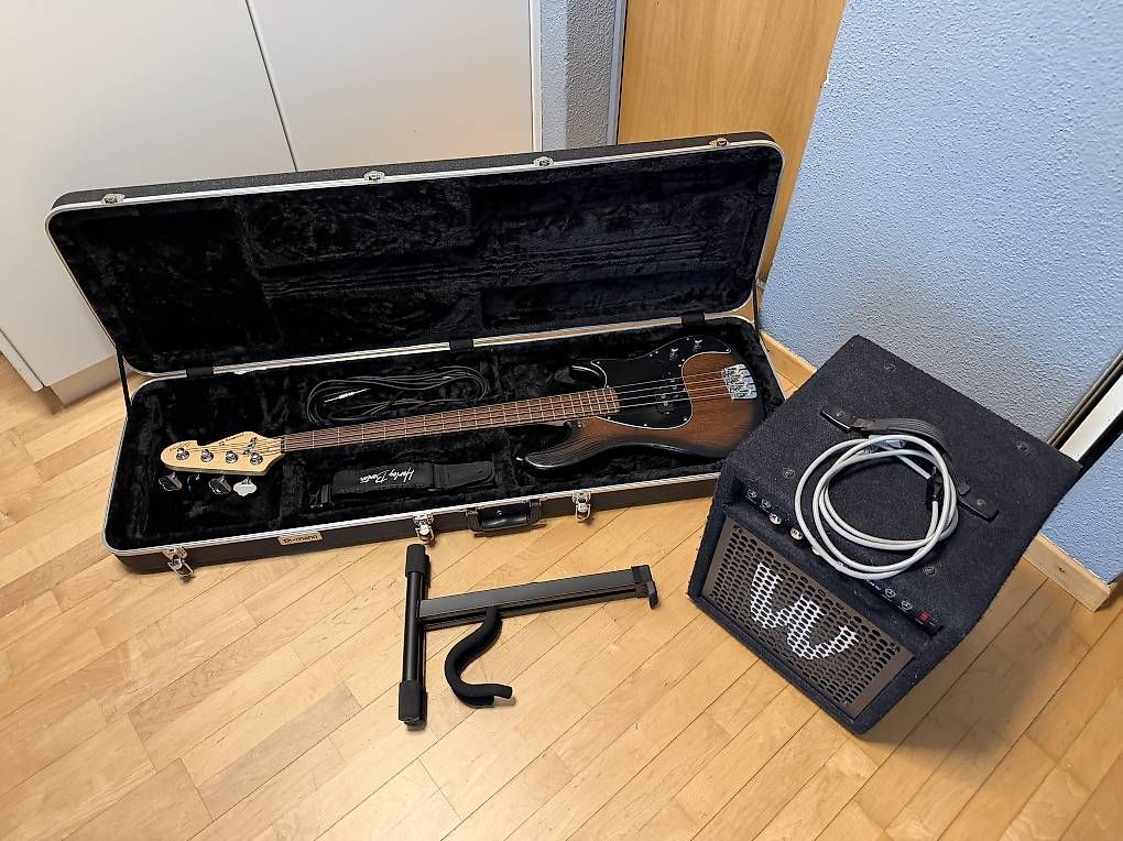 Strumenti musicali: E-Bass Sandberg California VS Passive – Usato da Berg TG venduto da L.Zollikofer