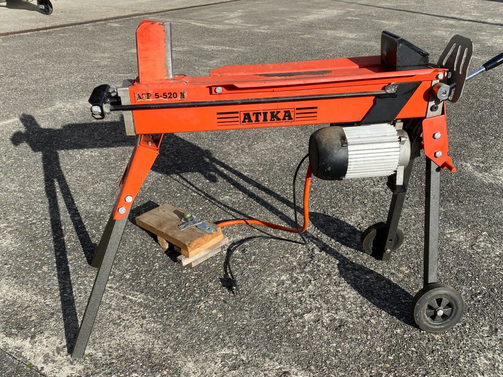 Hydraulischer Holzspalter "ATIKA" ASP 5 520 N / 230 Volt Kaufen auf