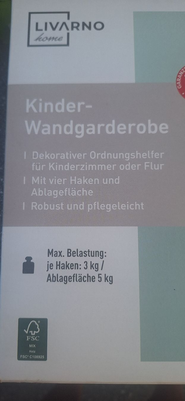 Guardaroba: Wandgarderobe Wolke, neu – Nuovo e nell'imballaggio originale da Grabs venduto da tschanny 3