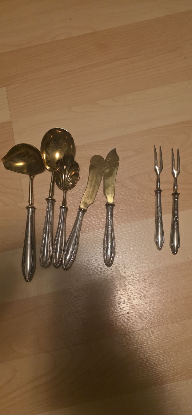 Appareils de cuisine: silver utensils – D'occasion à Chur par ACE18