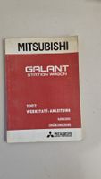Reparaturhandbuch: Mitsubishi Galant Station Wagon 1982 Erg.