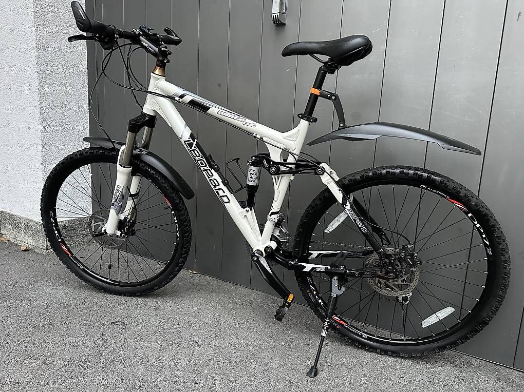 Biciclette: Bicicletta MTB Leopard fully 26  – Usato da Quartino venduto da DiloUsato 3