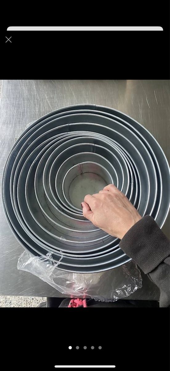 Backformen: Kuchenform 11-teilig – Gebraucht aus Zürich von Andaluca