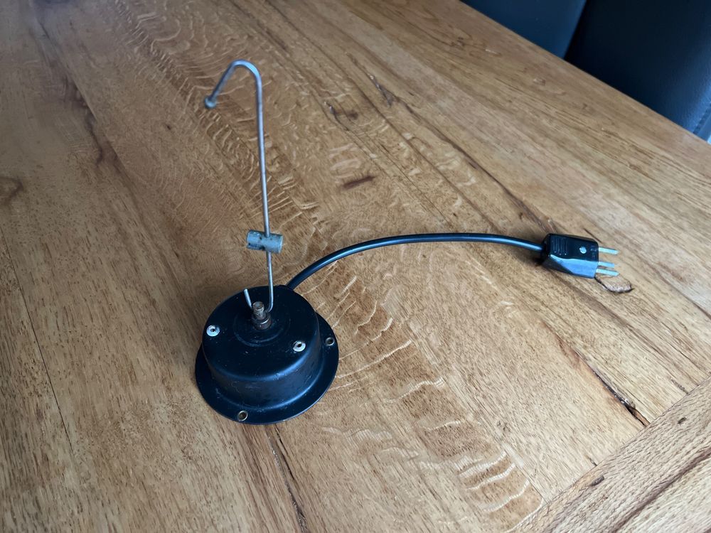 Solar Windspiel Motor | Discokugel Antrieb Outdoor | Ohne Batterie