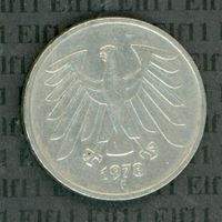 DEM___5.00 1978F -vz 5 Deutsche Mark