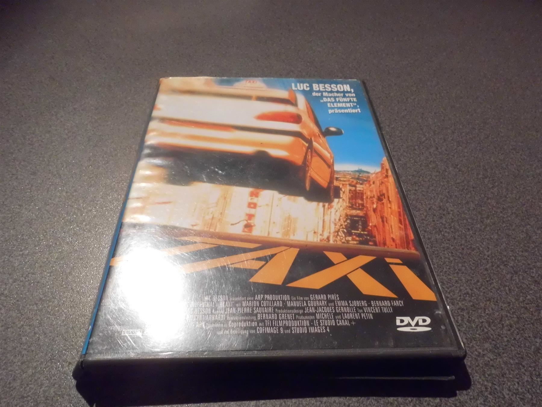 Tutti i DVDs: DVD Taxi – Usato da Zürich venduto da abraxas1291
