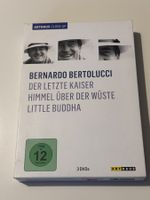 Bernardo Bertolucci DVD Box ( 3 Filme ) Arthaus Close-Up