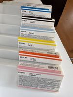 Epson stilius pro lot de 7 cartouches ouvertes