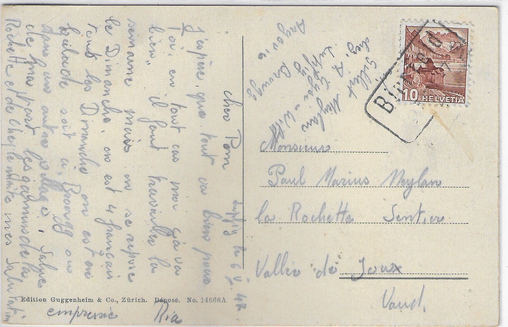 Cartoline postali: Lupfig - Dorfstrasse – Usato da Ettingen venduto da Kartenplanet 1