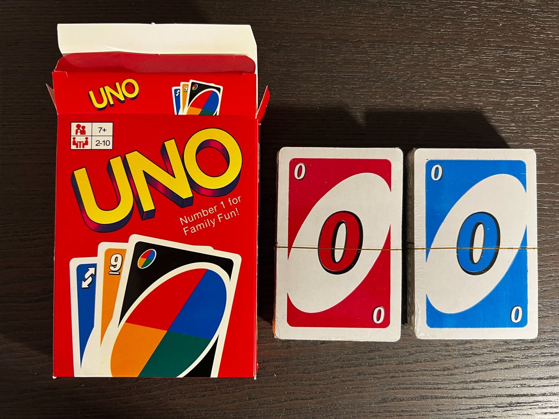 Giochi: UNO Kartenspiel NEU – Nuovo e nell'imballaggio originale da Zürich venduto da F84 2