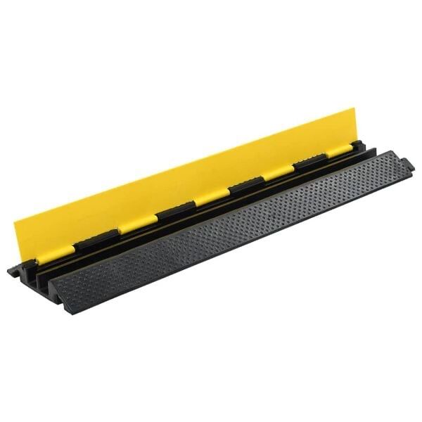 Cavi: Rampe de protection de câble 2 canaux caoutchouc 101,5 cm – Nuovo e nell'imballaggio originale da Palézieux venduto da bantouklan1 1
