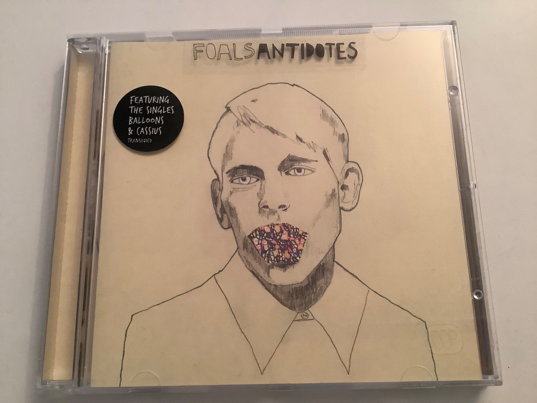 CDs: Foals / Antidotes / 2008 – D'occasion à Dübendorf par Troll_88
