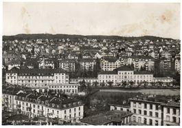 Zürich mit Kant.Frauenklinik