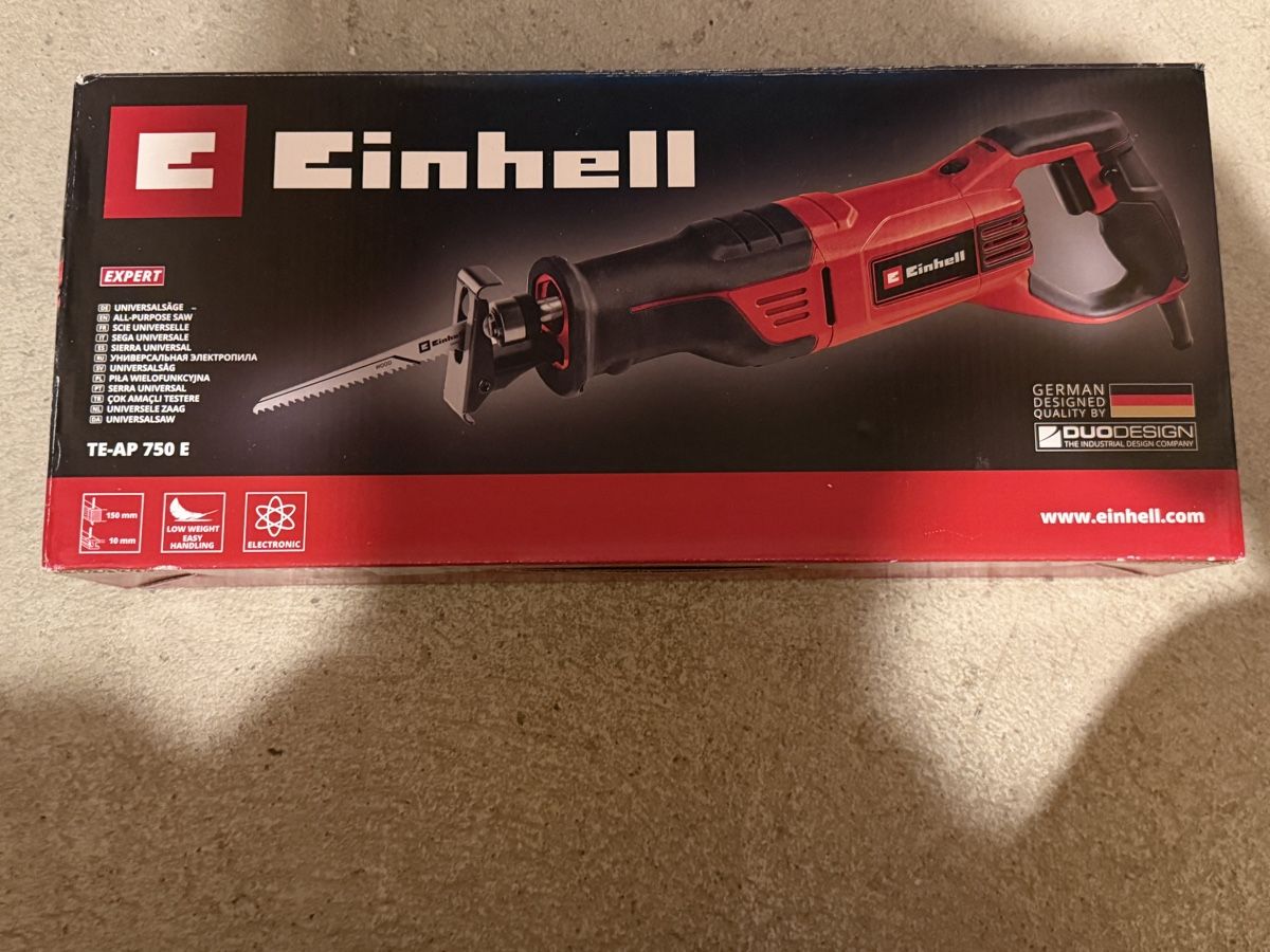 Einhell Scies: Einhell Stichsaege TE-AP 750 E  – D'occasion à Dällikon par NazmiB