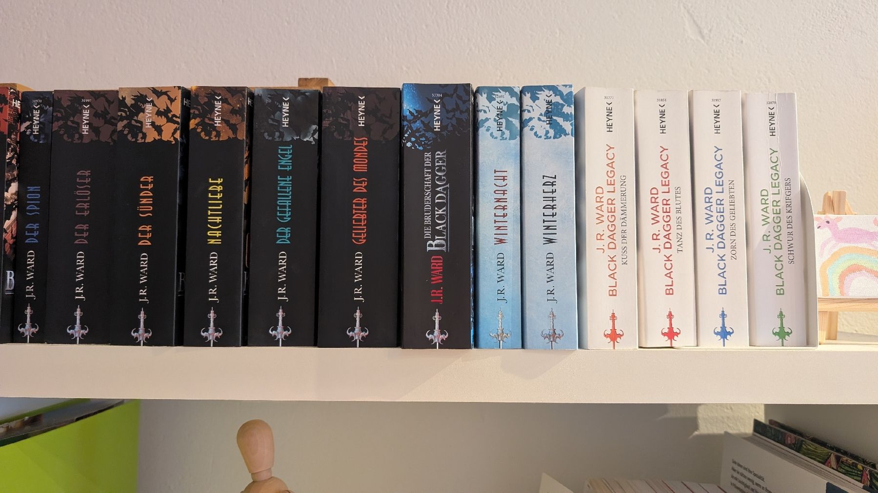 Libri: JR Ward - Black Dagger Serie  – Usato da Elsau venduto da saki1986 3