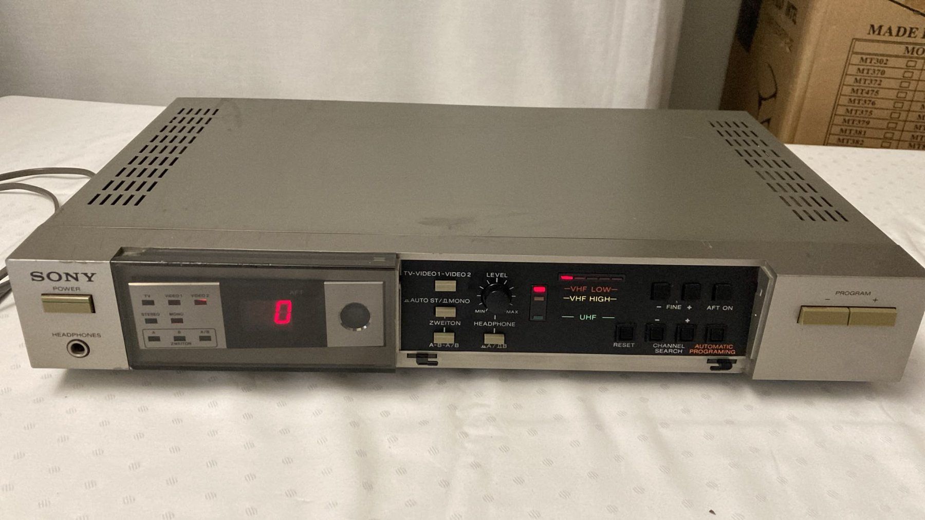 Televisori: Sony Vintage TV-Tuner – Usato da Dietikon venduto da Rima57