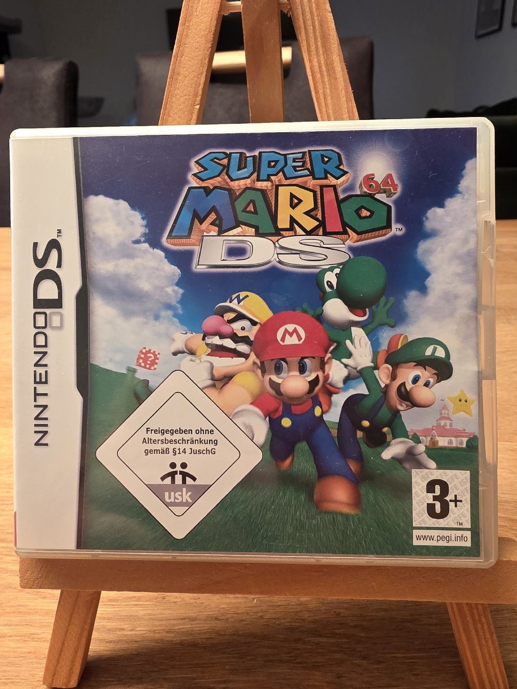 Nintendo Spiele: Super Mario 64 DS – Gebraucht aus Develier von Luc_TCG_GAMES