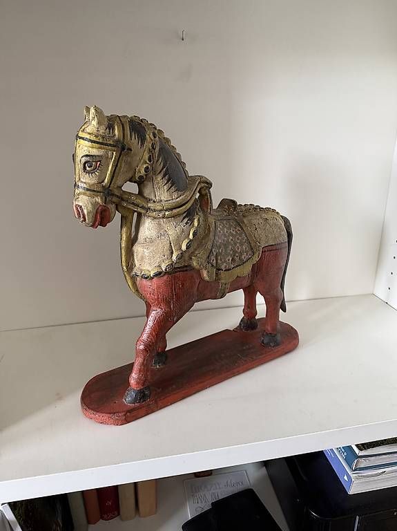 Figuren: Cheval chinois – Gebraucht aus Peseux von hap_y7gm 3