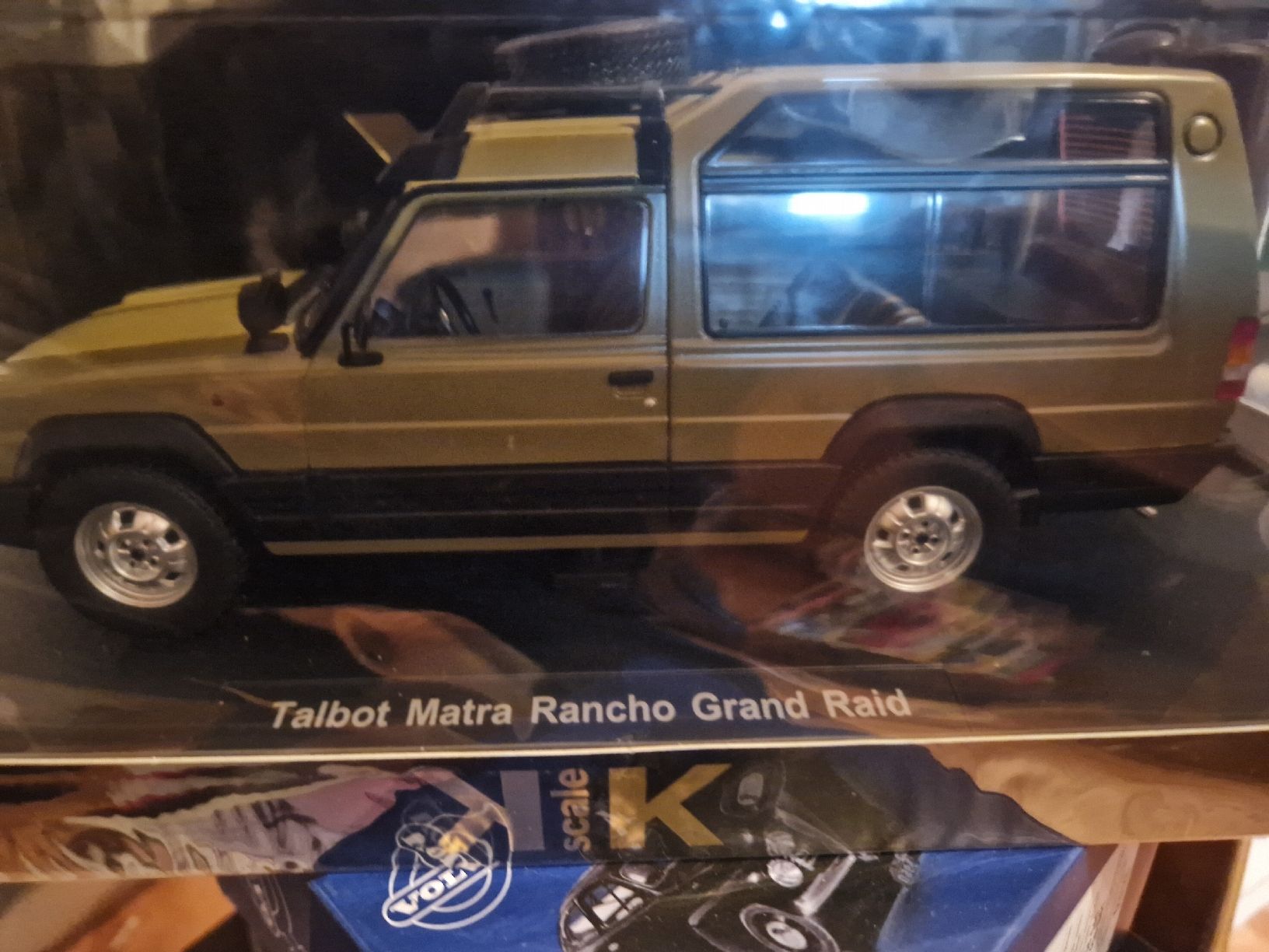 Modellautos: Talbot Matra Rancho matt braun 1:18 – Neu und originalverpackt aus Safenwil von saavo 4