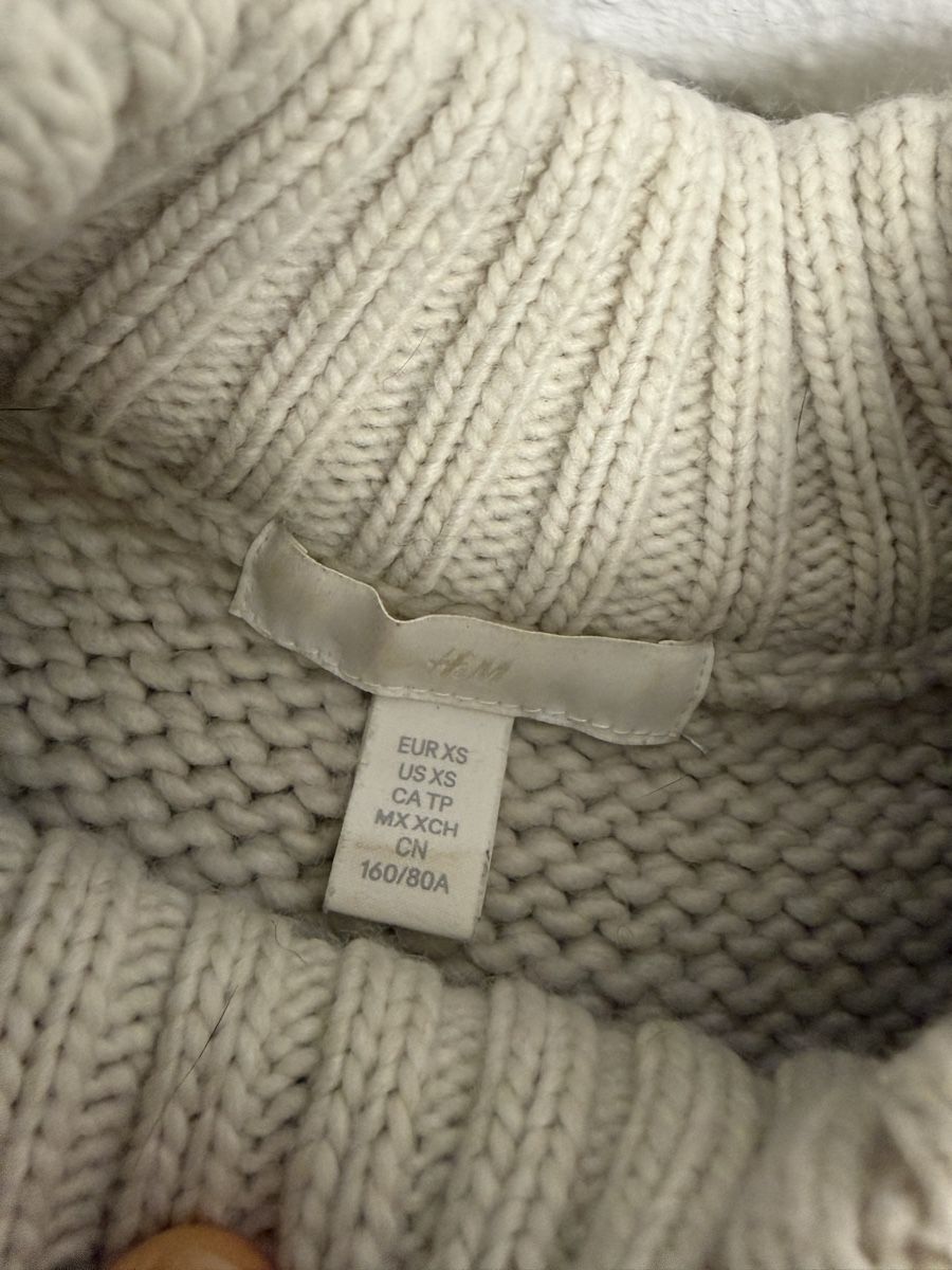 H&M Maglioni & Felpe: H&M Holiday Sweater, XS, "Let It Snow" – Usato da Bülach venduto da mrt_m2tm 3