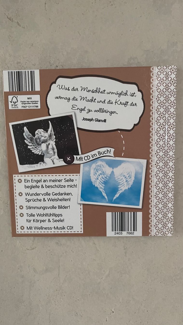 Bücher: Auf allen Wegen Engel begleiten uns" Buch + CD" – Neu (gemäss Beschreibung) aus Wetzikon ZH von Schrungus 1