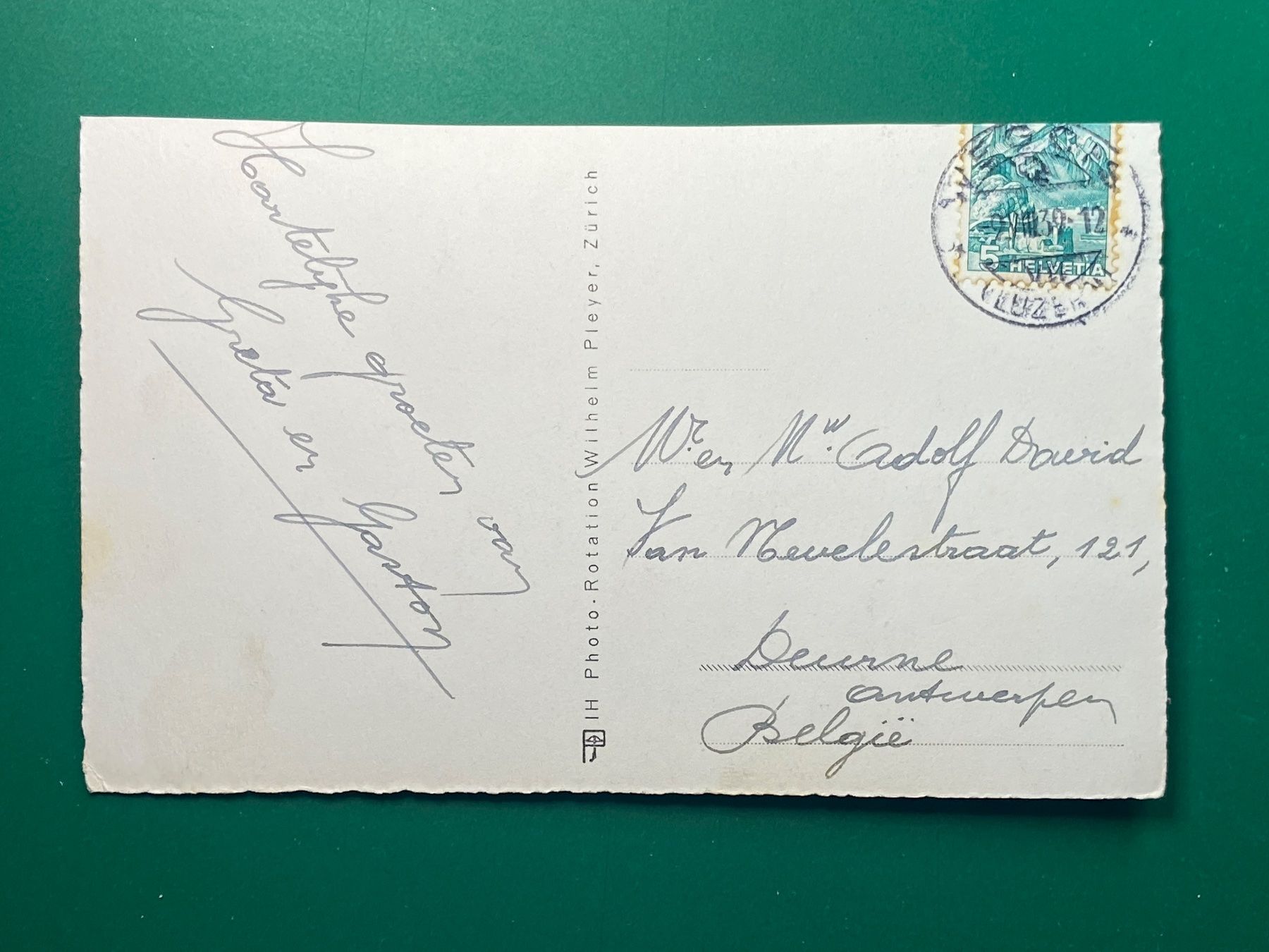 Cartoline postali: Weggis mit Pilatus – Usato da Steg VS venduto da _vinci_ 1