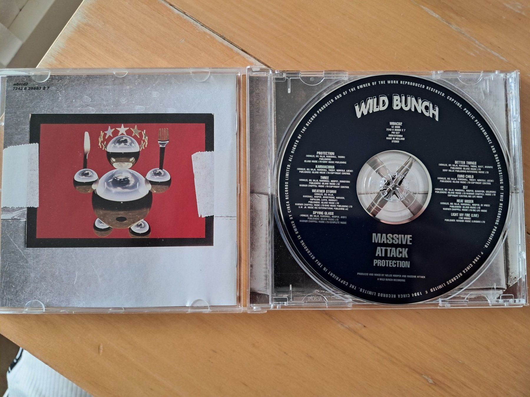 CD: Massive Attack – Protection (CD, 1994) – Usato da Zürich venduto da Oi_love_Oilas81 1