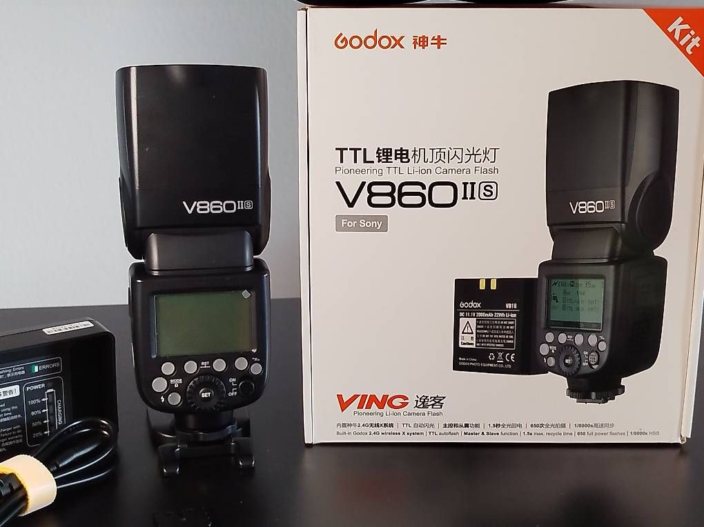 Godox Flash: Godox VING V860IIS  Sony – Usato da Grenchen venduto da yves779 1