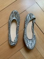 JOOP! - Leder Ballerina silbern 39.5