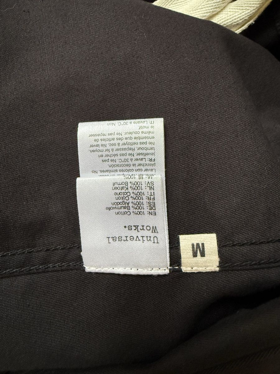 Giacche: 2x Universal Works Jacke Baumwolle Grösse M – Usato da Zürich venduto da labadi 4