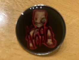 Korn Pin Anstecker Punk Metal Rock Band