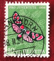 Nr. J 164  GESTEMPELT  1956