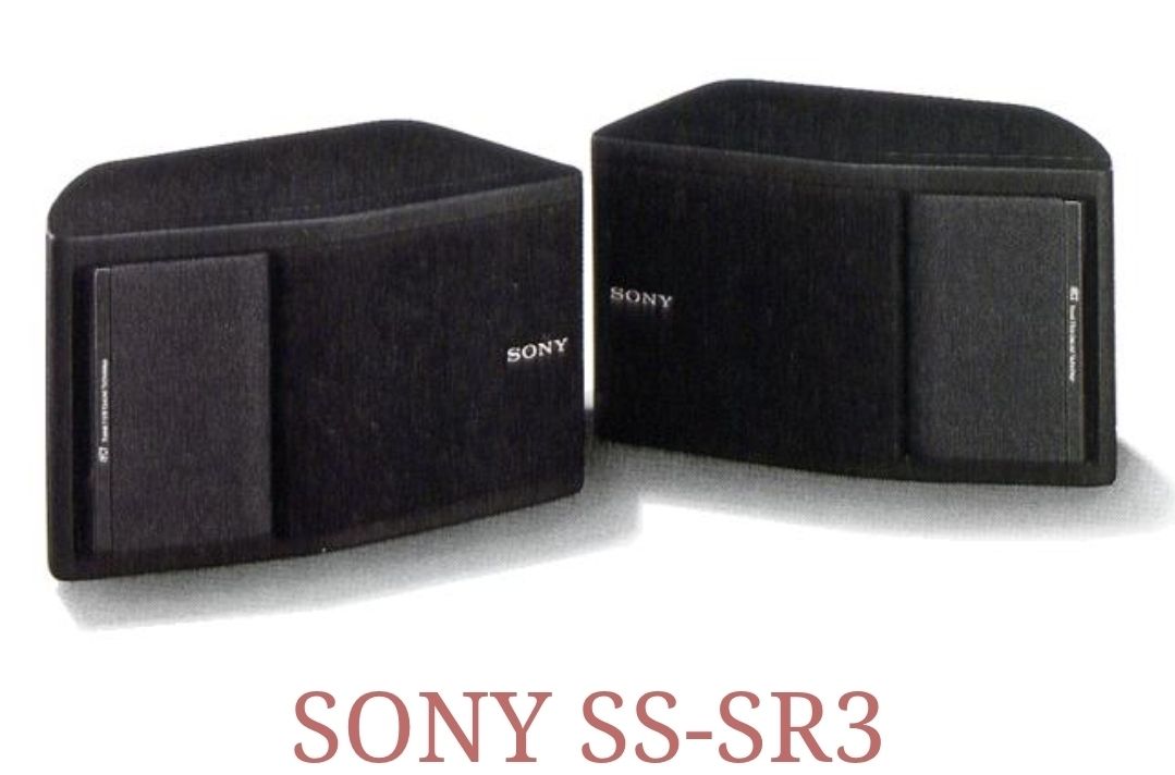 Casse acustiche: SONY SS - SR3 THX SYSTEM DIPOLE – Usato da Zürich venduto da Sunstar7