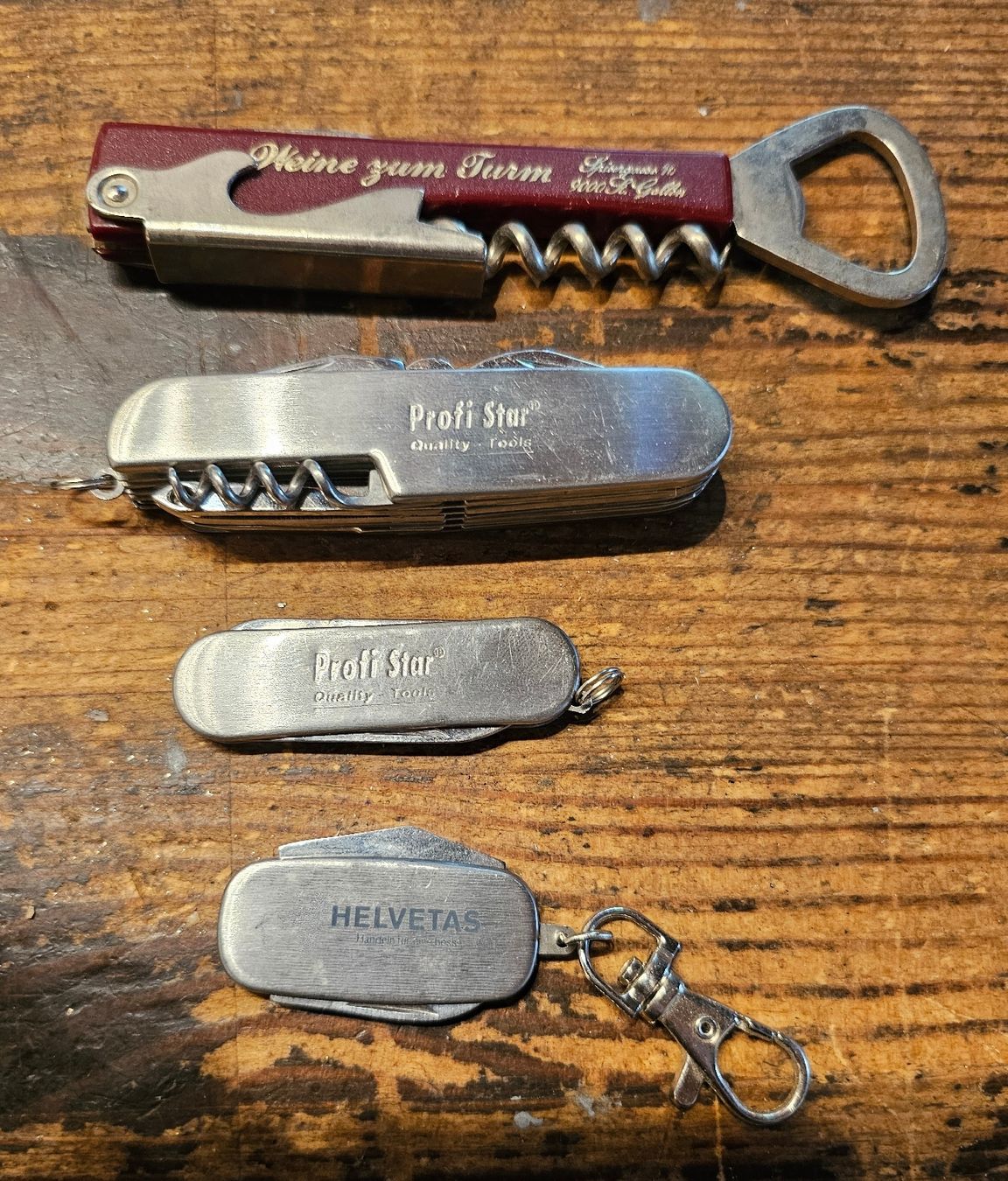 Taschenmesser: Div. Werbetaschenmesser – Gebraucht aus Meisterschwanden von Hummer21 2