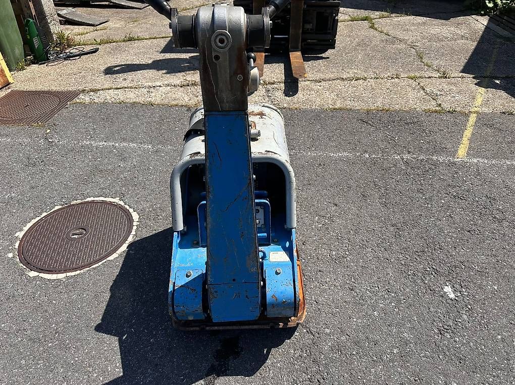Tutte le macchine: Weber MT CR 7 CCD Rüttelplatte  7,9 PS Diesel 2016 JG – Usato da Baar venduto da Fahrzeug-Technik-neu 1