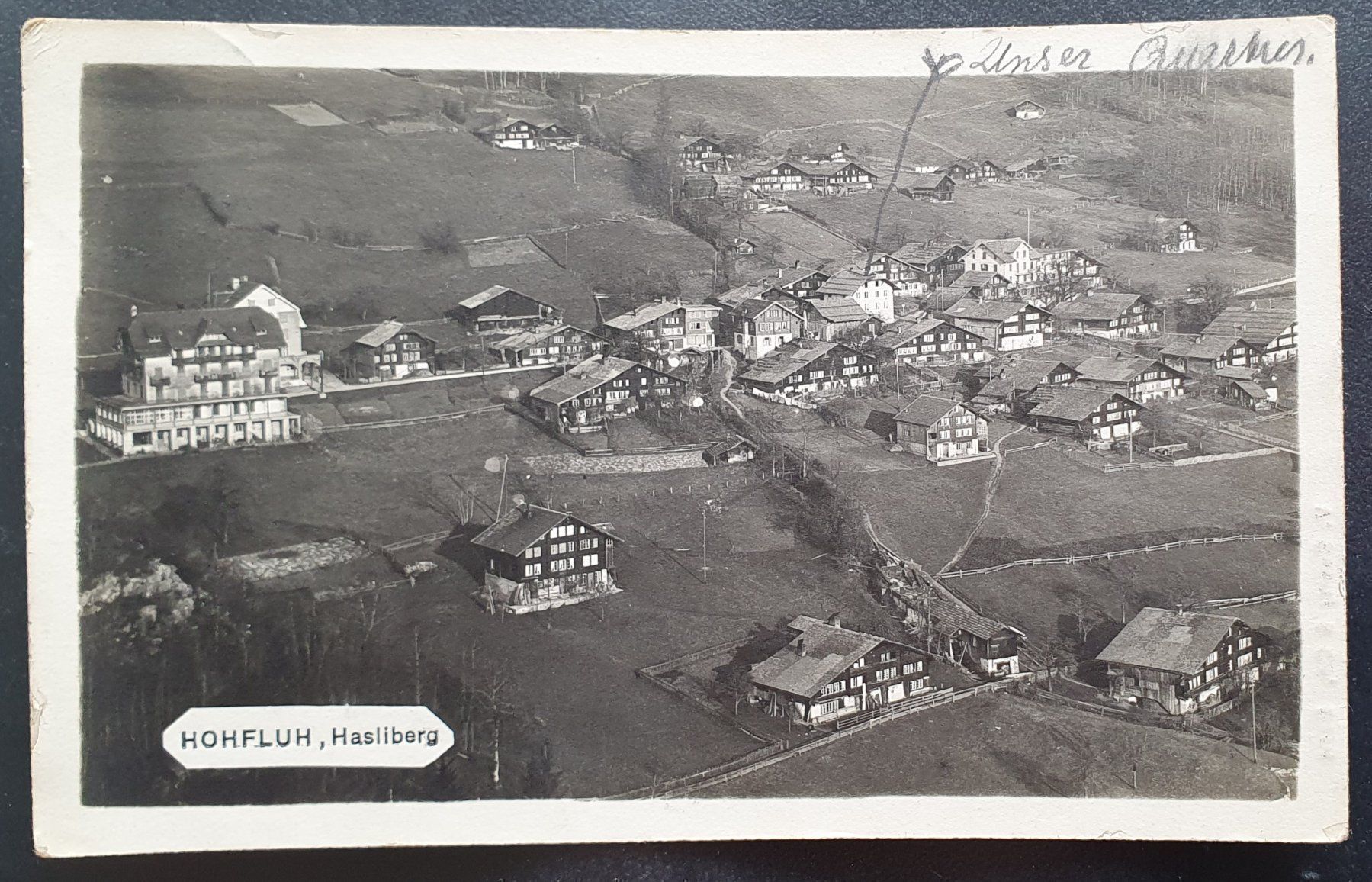Ansichtskarten: Hohfluh - Hasliberg um 1928 – Gebraucht aus Kreuzlingen von Rschweiz1